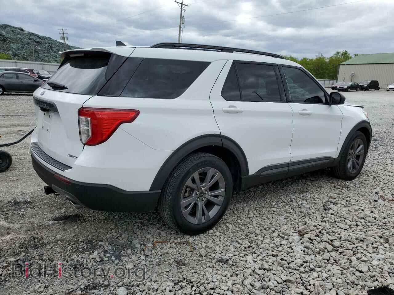 2021 FORD EXPLORER - VIN: 1FMSK8DH6MGC25145 - Photo 3