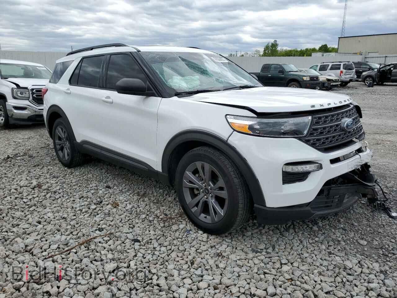 2021 FORD EXPLORER - VIN: 1FMSK8DH6MGC25145 - Photo 4
