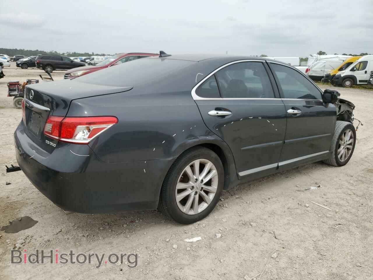 2011 LEXUS ES350 - VIN: JTHBK1EG3B2422008 - Фото 3