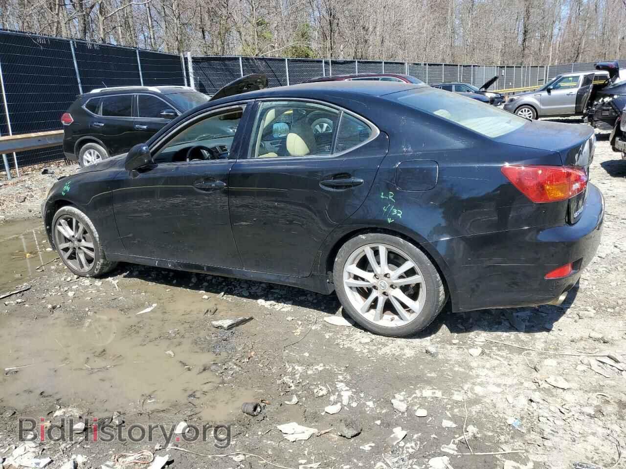 2006 LEXUS IS - VIN: JTHBE262562003776 - Photo 2