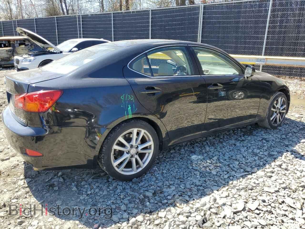 2006 LEXUS IS - VIN: JTHBE262562003776 - Photo 3