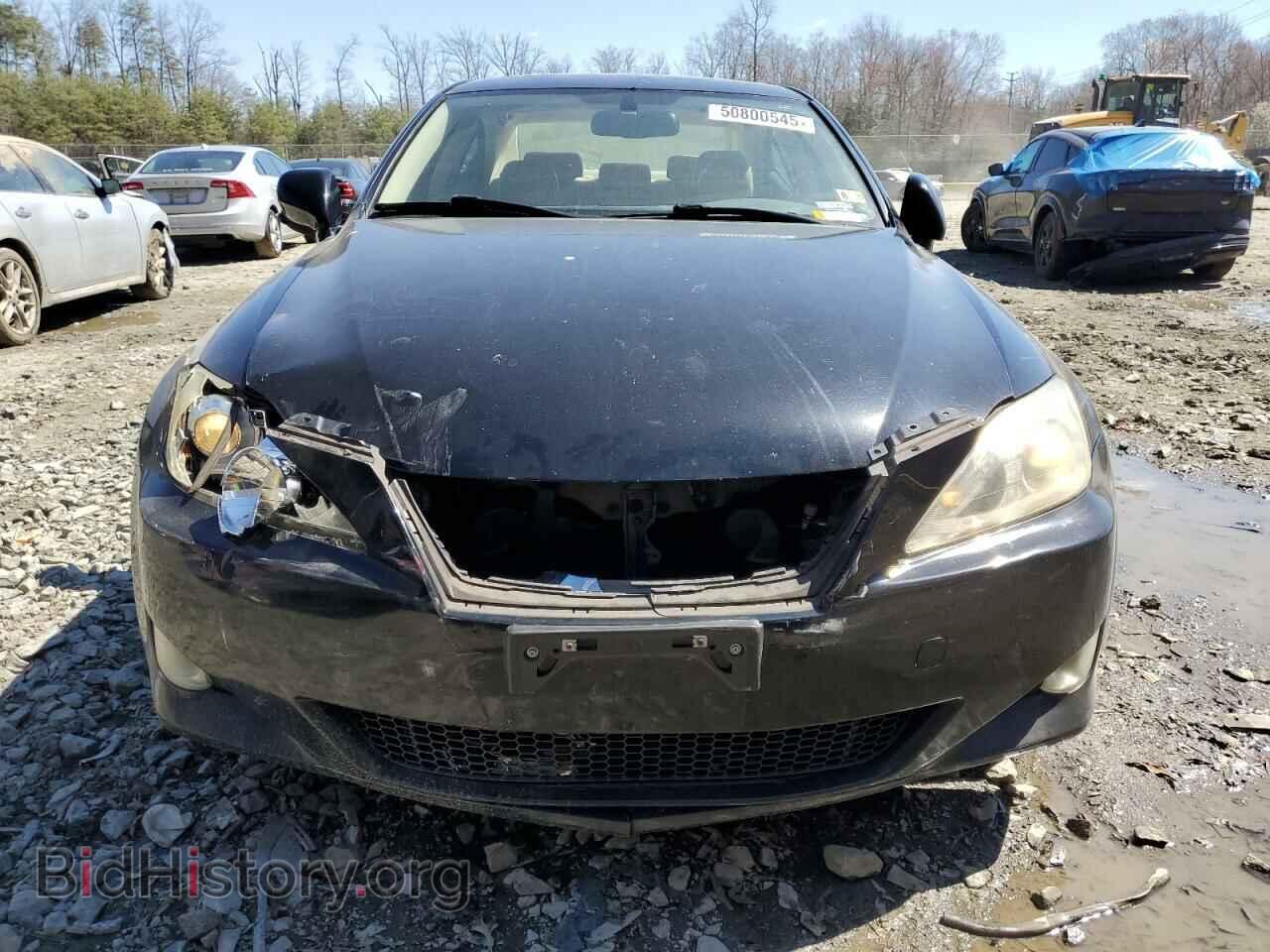 2006 LEXUS IS - VIN: JTHBE262562003776 - Photo 5
