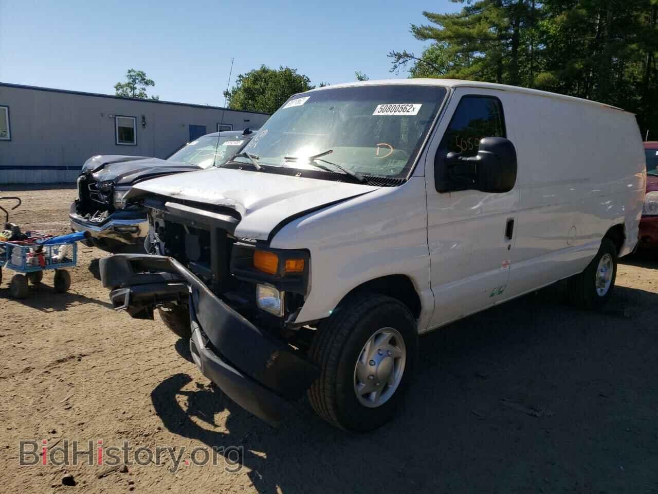 2010 FORD ECONOLINE - VIN: 1FTNE2EW7ADA85543 - Фото 2