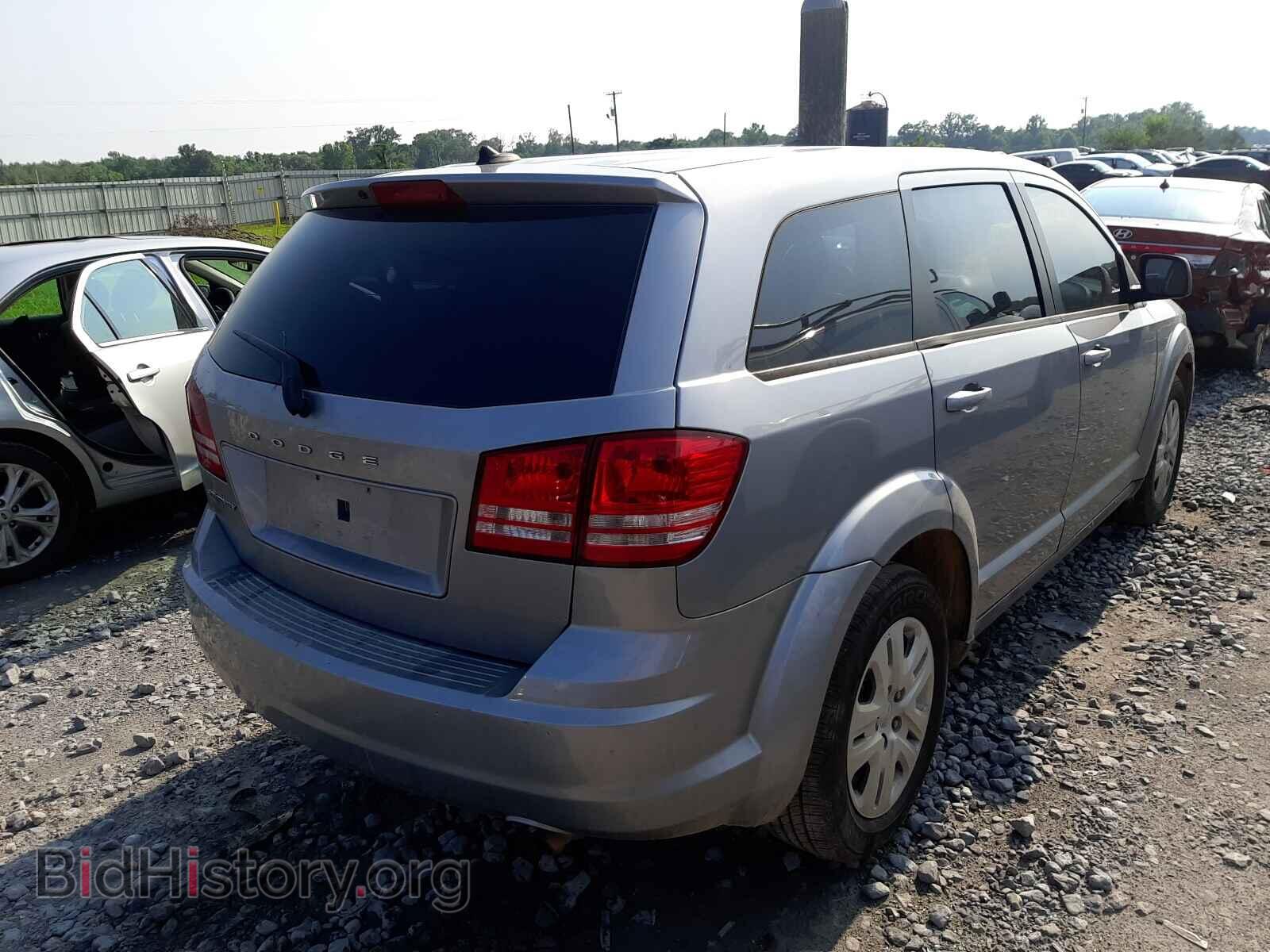 2015 DODGE JOURNEY - VIN: 3C4PDCAB0FT675489 - Фото 4