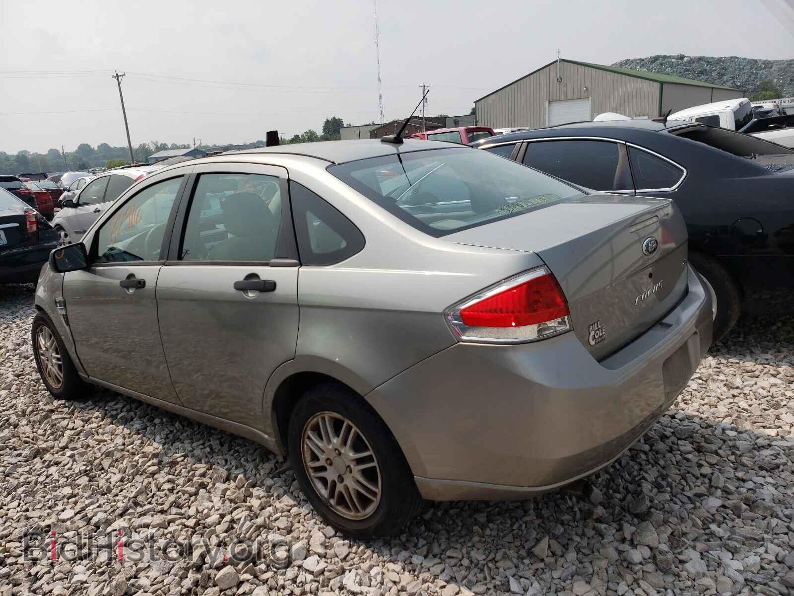 2008 FORD FOCUS - VIN: 1FAHP35NX8W174841 - Фото 3