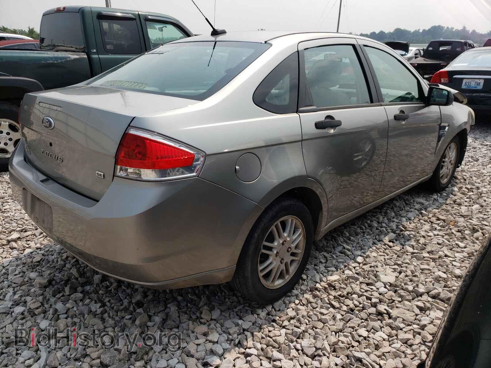2008 FORD FOCUS - VIN: 1FAHP35NX8W174841 - Фото 4