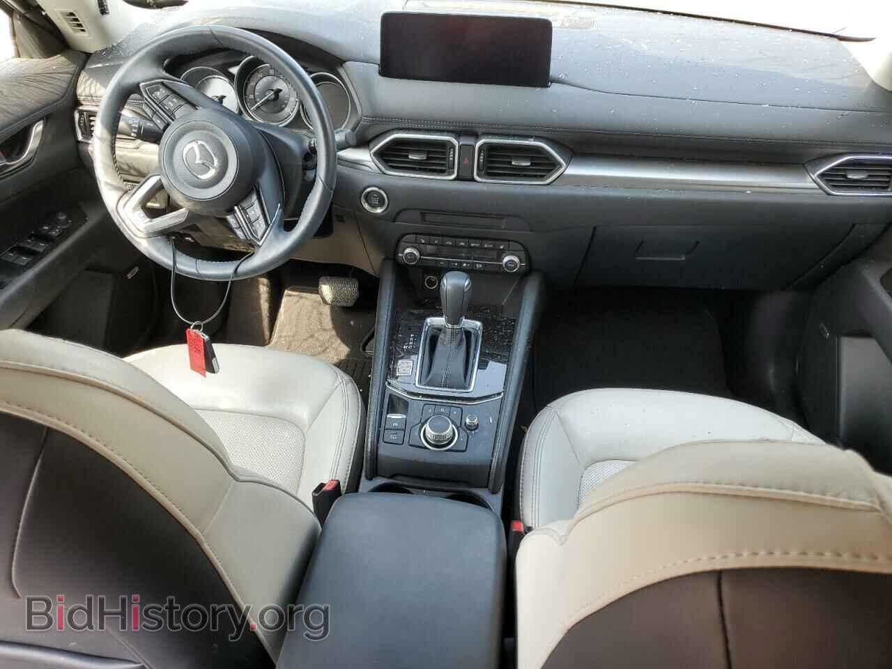 2021 MAZDA CX-5 - VIN: JM3KFACM9M0416475 - Фото 8