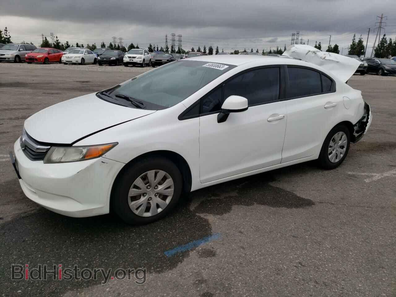 Фотография 19XFB2F5XCE377790 - HONDA CIVIC 2012