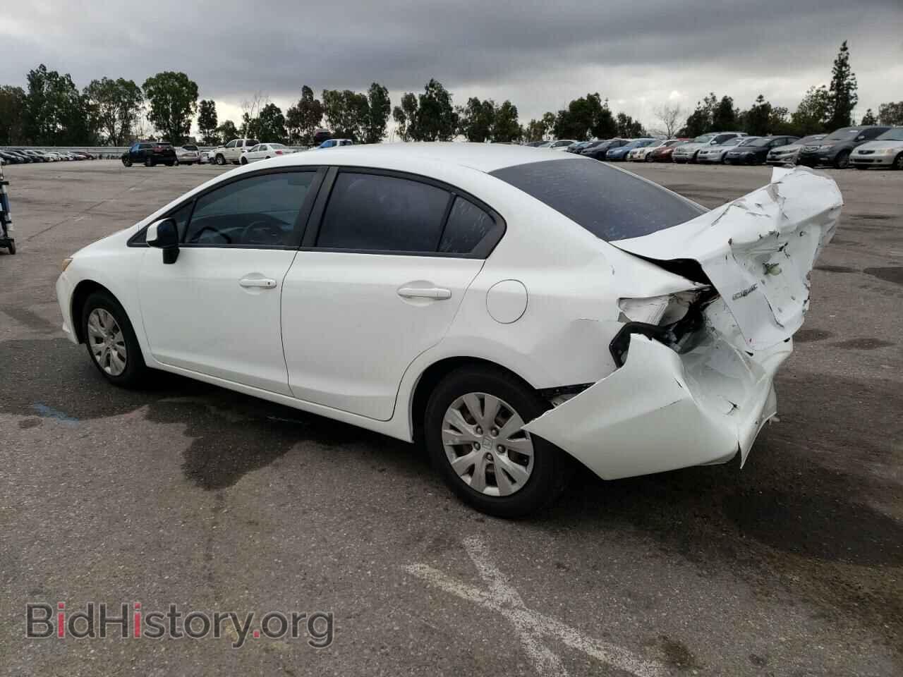 2012 HONDA CIVIC - VIN: 19XFB2F5XCE377790 - Фото 2