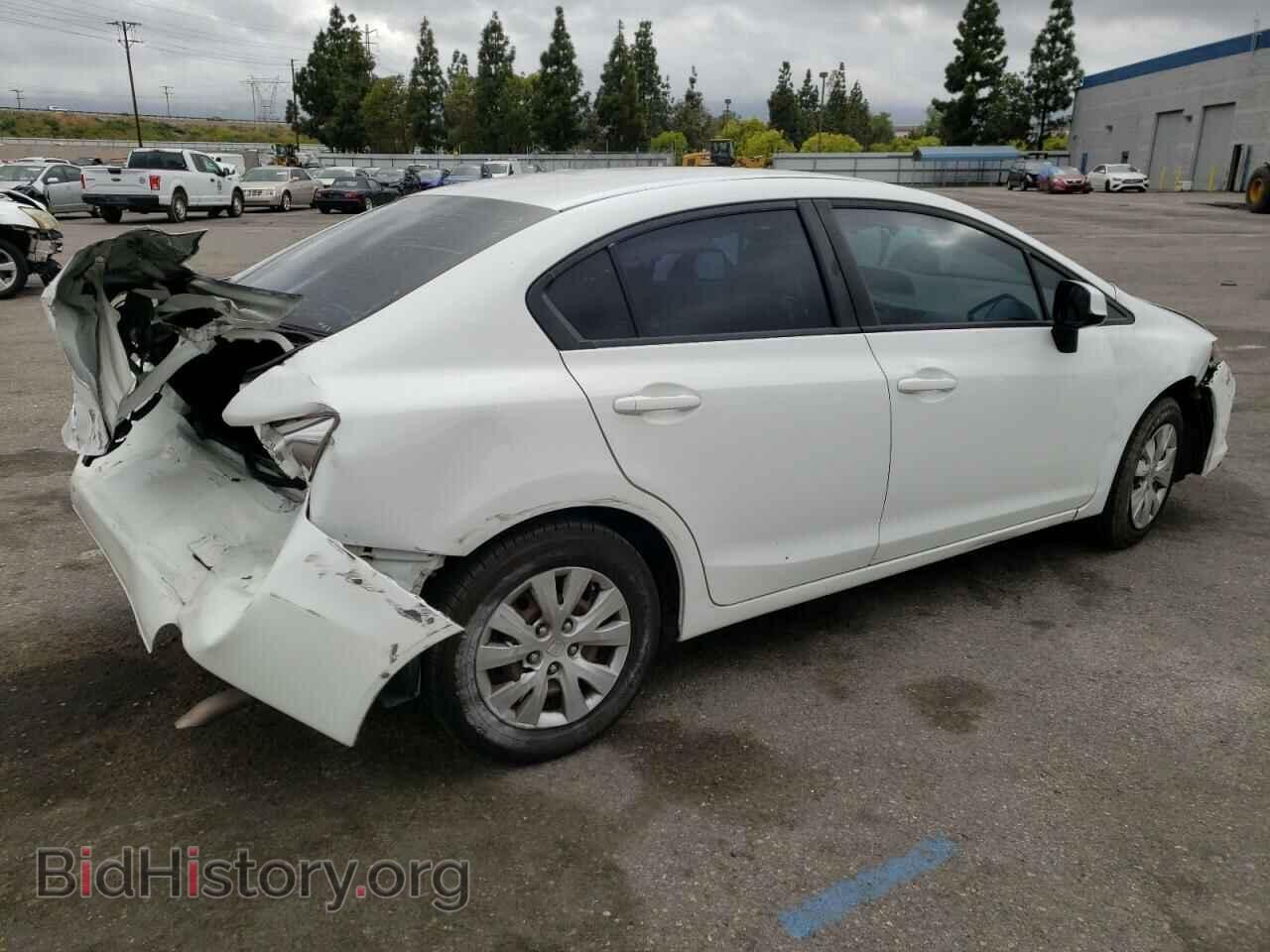 2012 HONDA CIVIC - VIN: 19XFB2F5XCE377790 - Фото 3