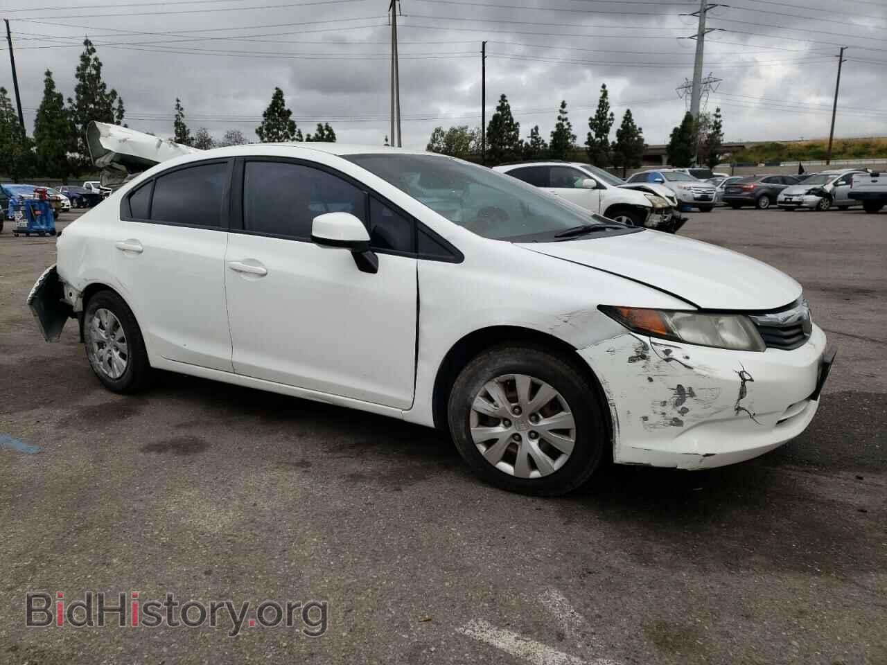 2012 HONDA CIVIC - VIN: 19XFB2F5XCE377790 - Фото 4
