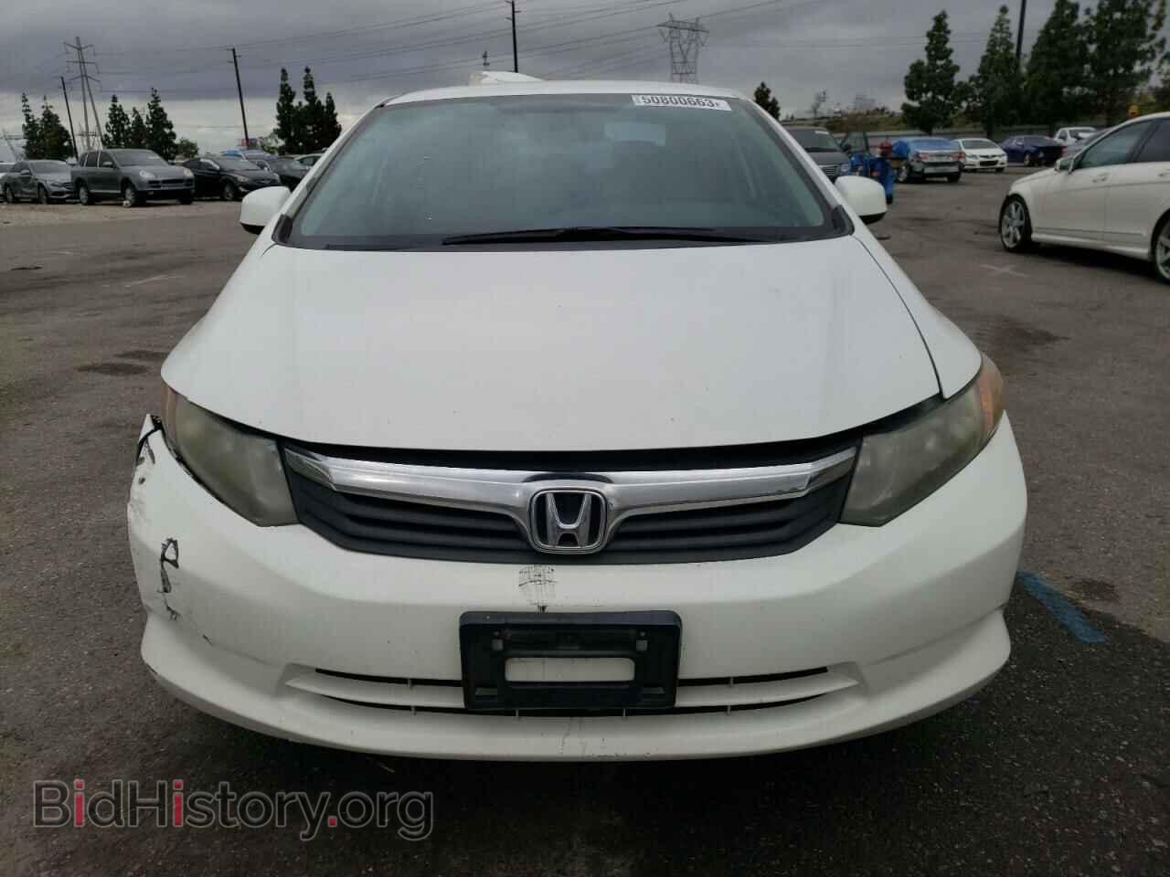 2012 HONDA CIVIC - VIN: 19XFB2F5XCE377790 - Фото 5