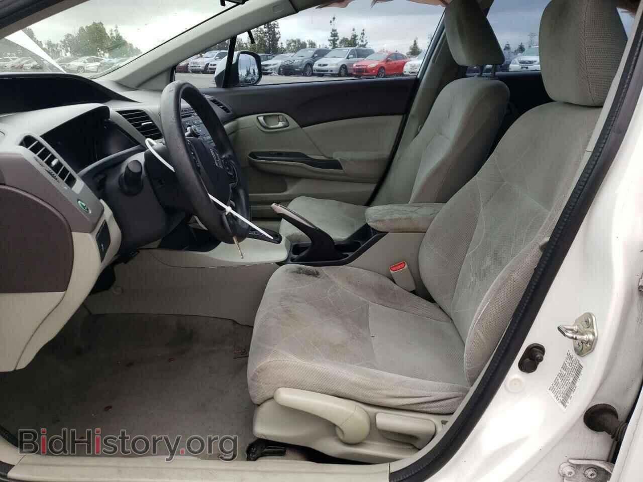 2012 HONDA CIVIC - VIN: 19XFB2F5XCE377790 - Фото 7