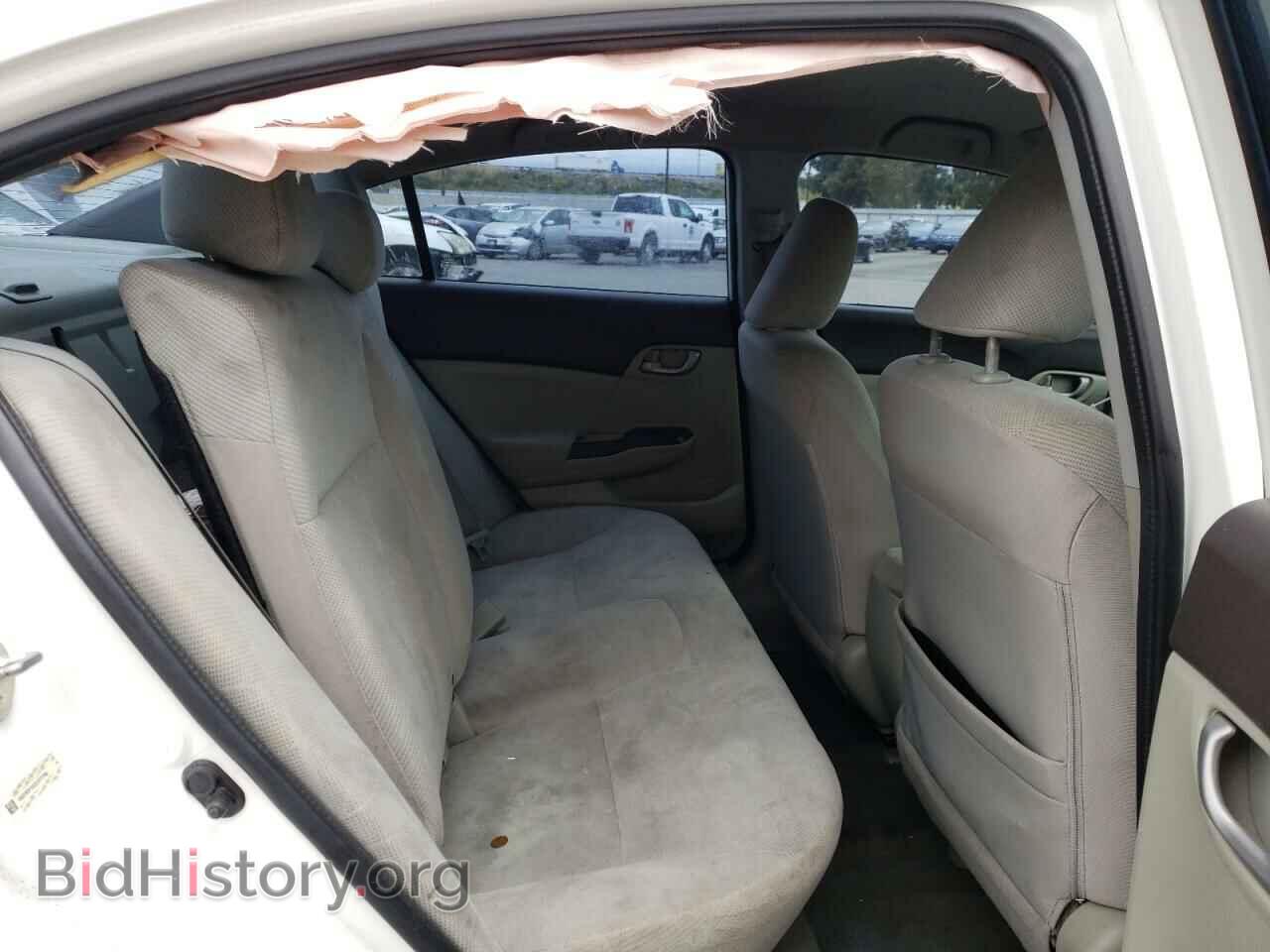 2012 HONDA CIVIC - VIN: 19XFB2F5XCE377790 - Фото 10