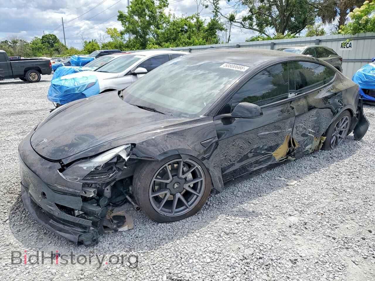 Photo 5YJ3E1EA9PF643979 - TESLA MODEL 3 2023