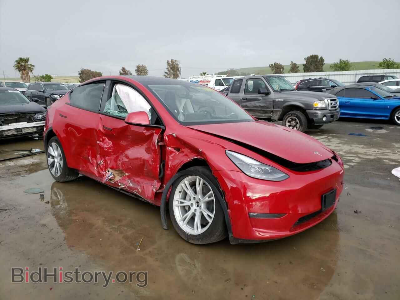 2023 TESLA MODEL Y - VIN: 7SAYGAEE1PF593830 - Фото 4