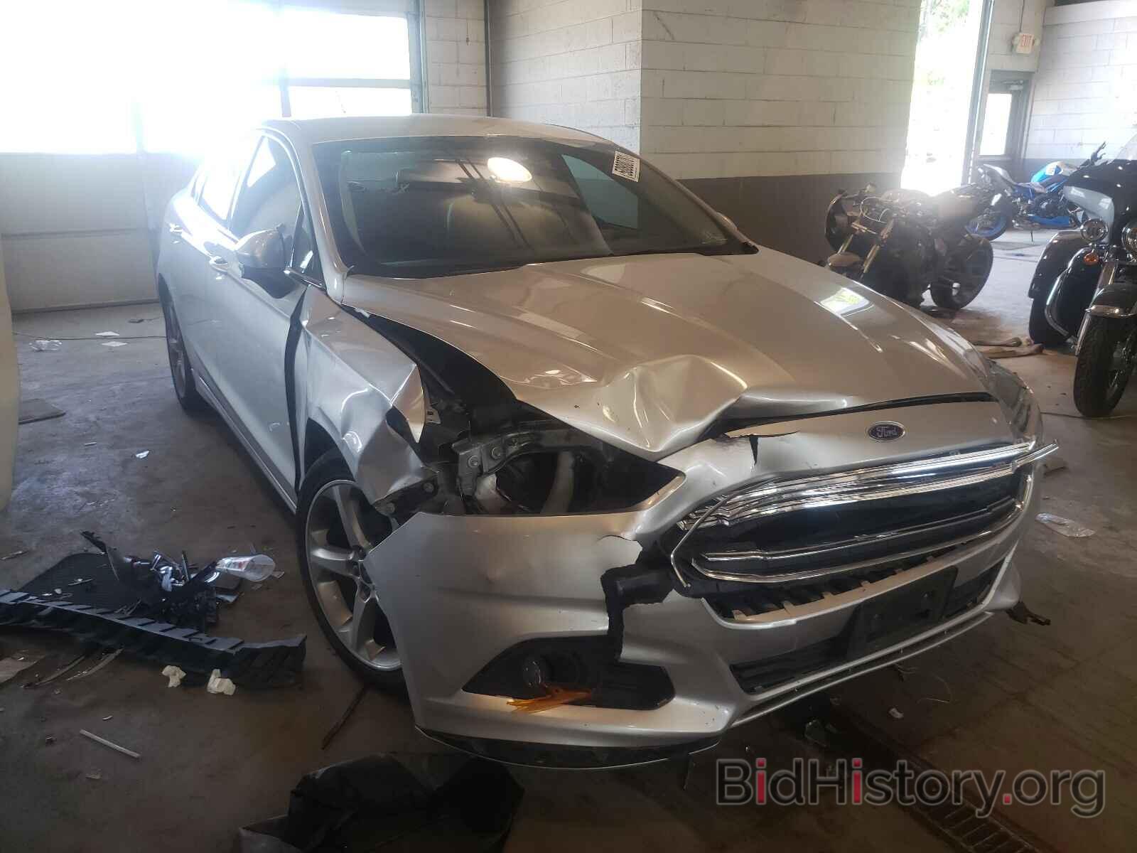 Фотография 3FA6P0G77GR259321 - FORD FUSION 2016