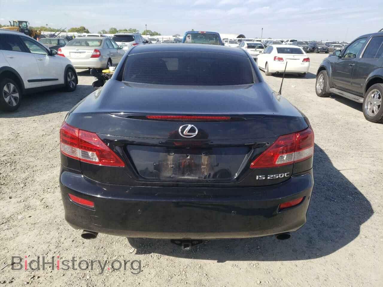 2011 LEXUS IS - VIN: JTHFF2C23B2515419 - Photo 6
