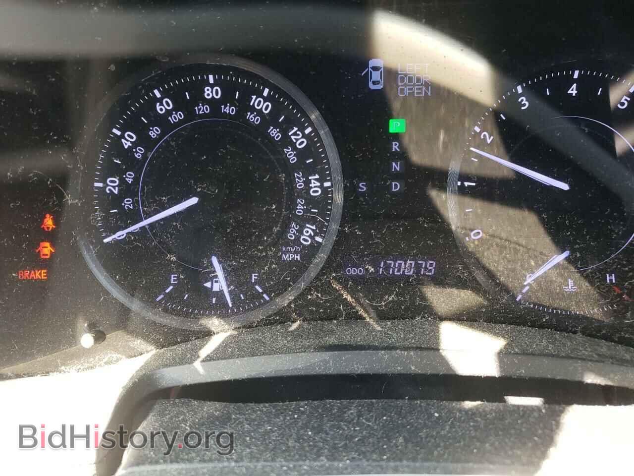 2011 LEXUS IS - VIN: JTHFF2C23B2515419 - Photo 9
