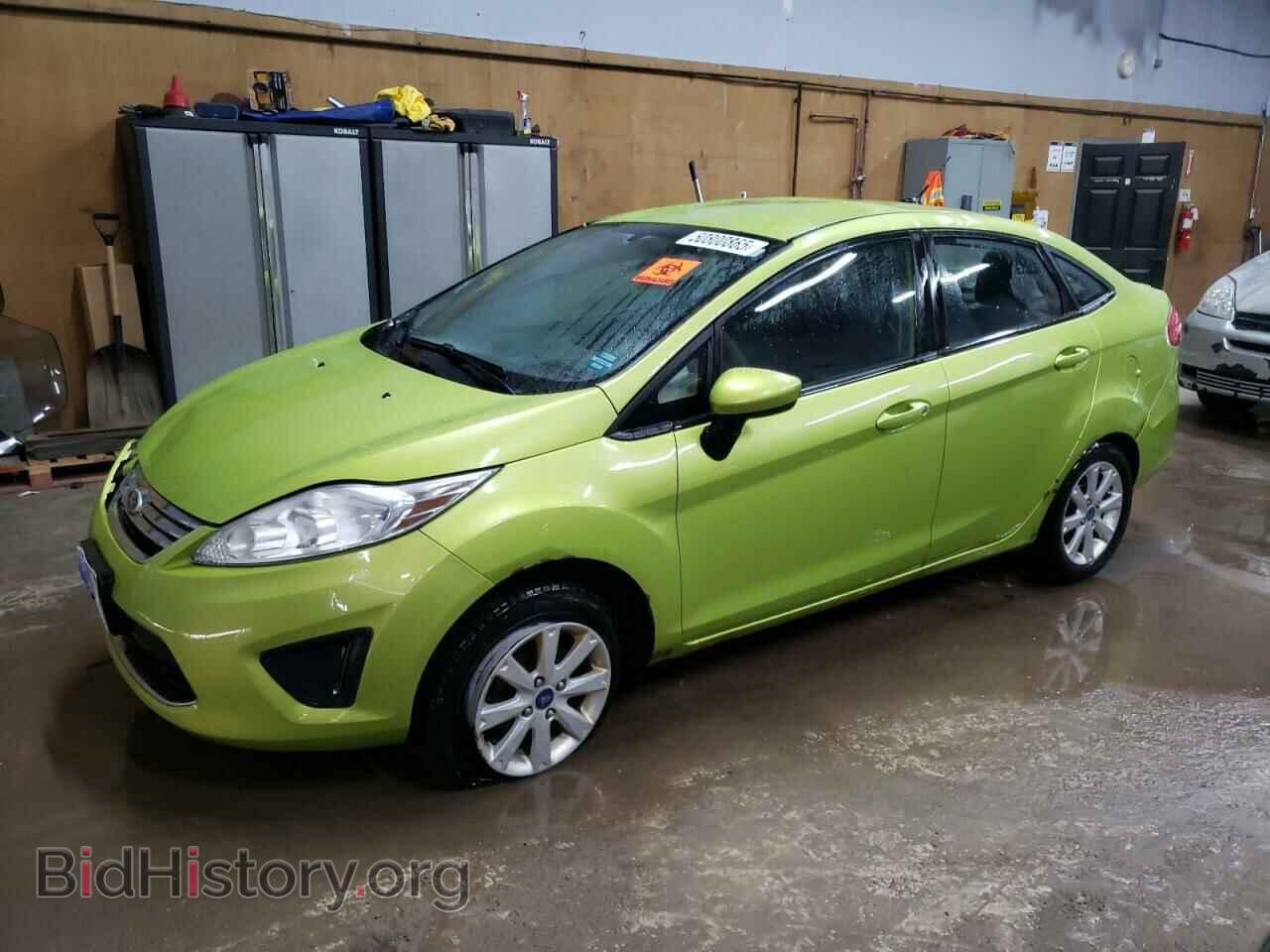 Фотография 3FADP4BJ6CM102775 - FORD FIESTA 2012