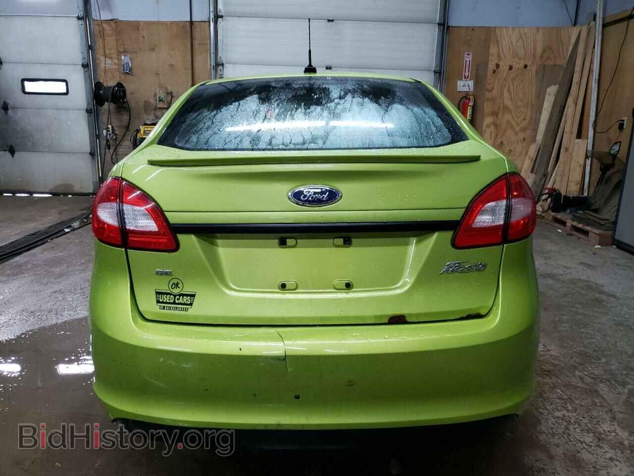 2012 FORD FIESTA - VIN: 3FADP4BJ6CM102775 - Фото 6