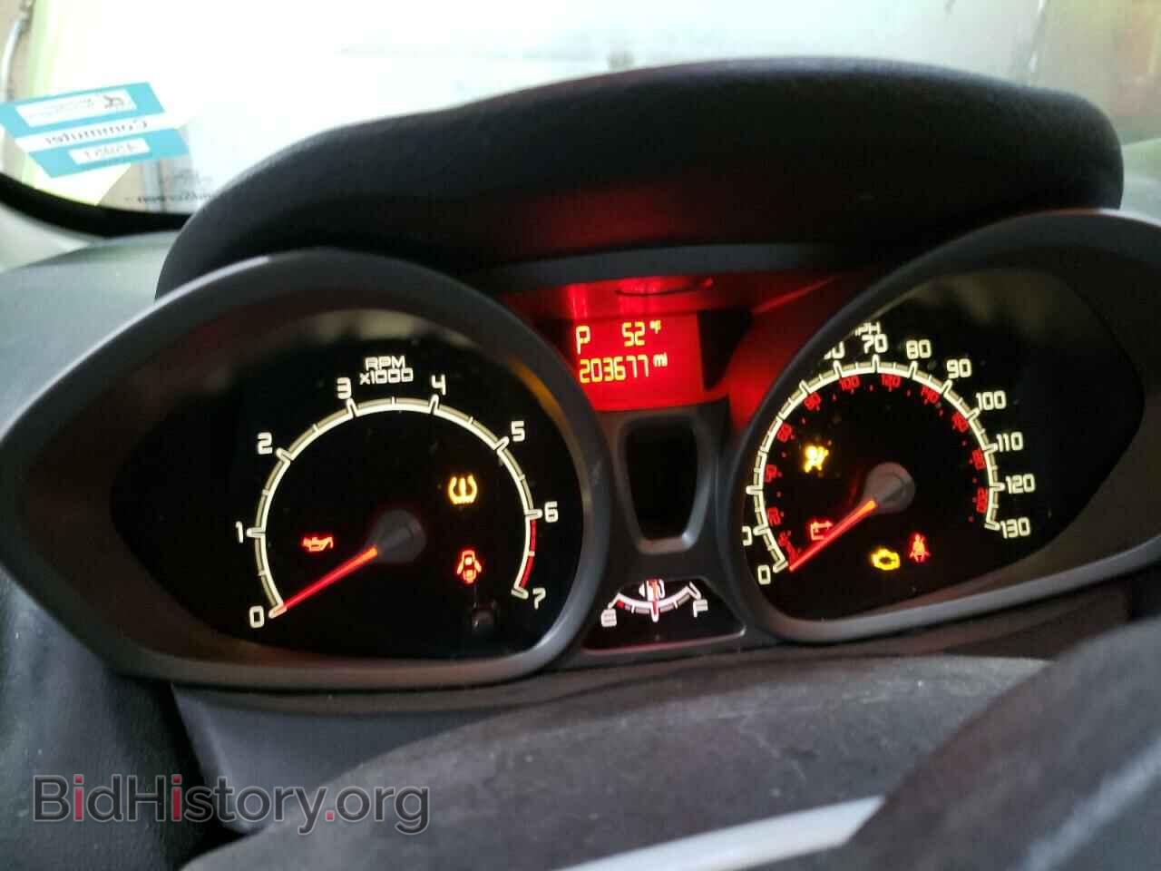 2012 FORD FIESTA - VIN: 3FADP4BJ6CM102775 - Фото 9