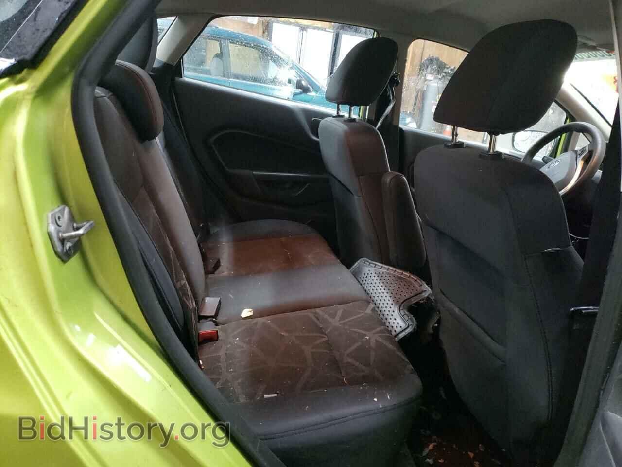2012 FORD FIESTA - VIN: 3FADP4BJ6CM102775 - Фото 10