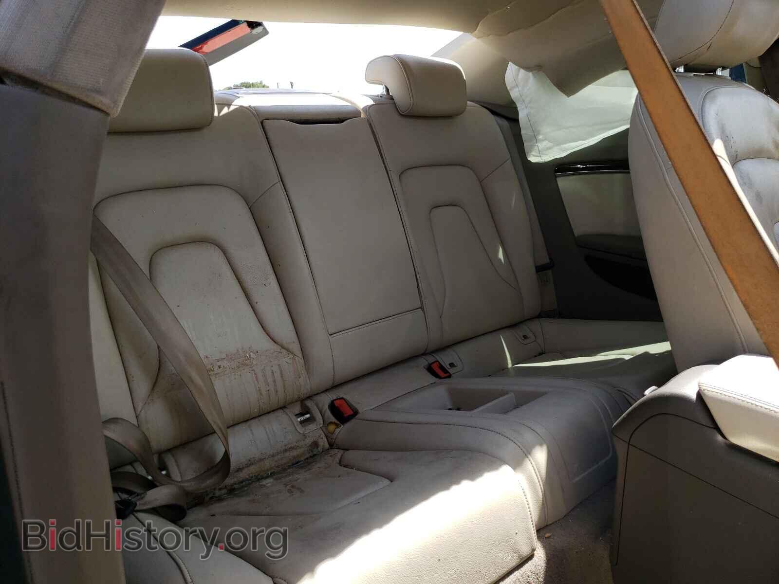 2011 AUDI A5 - VIN: WAULFAFR3BA074420 - Фото 6