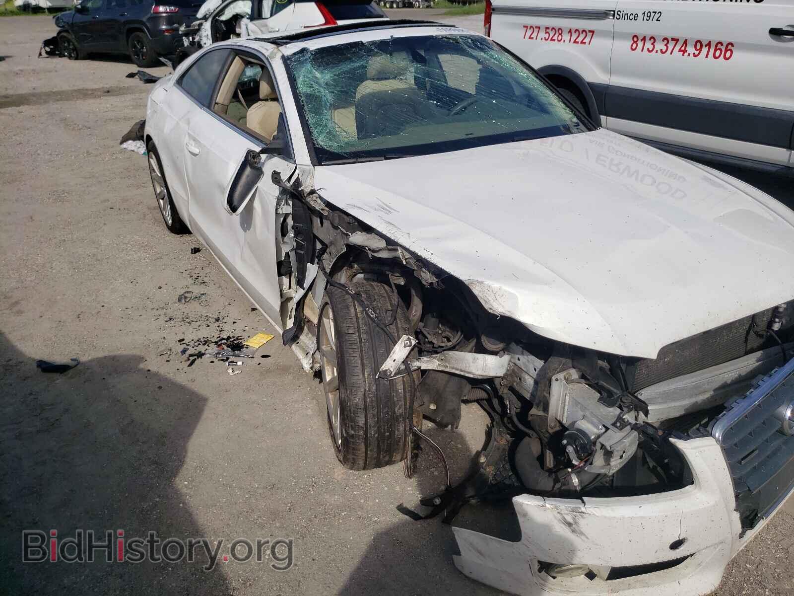 2011 AUDI A5 - VIN: WAULFAFR3BA074420 - Фото 9
