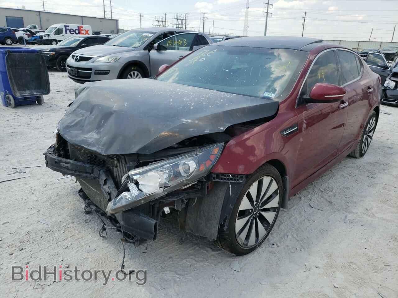 2011 KIA OPTIMA - VIN: KNAGR4A60B5137134 - Фото 2