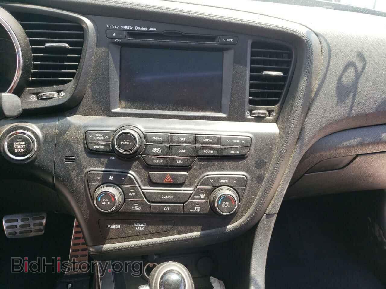2011 KIA OPTIMA - VIN: KNAGR4A60B5137134 - Фото 9