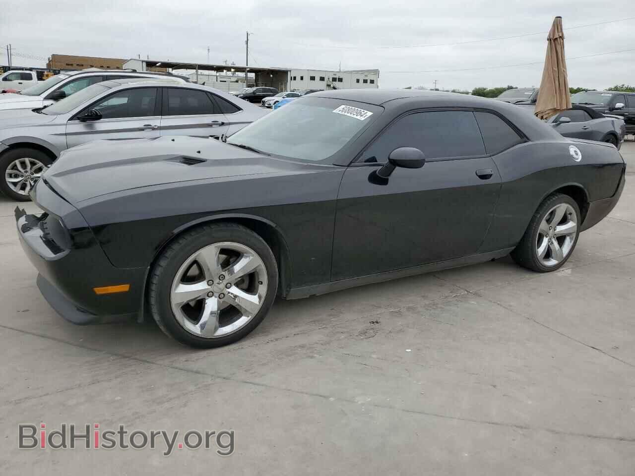 Photo 2C3CDYAG0DH540241 - DODGE CHALLENGER 2013