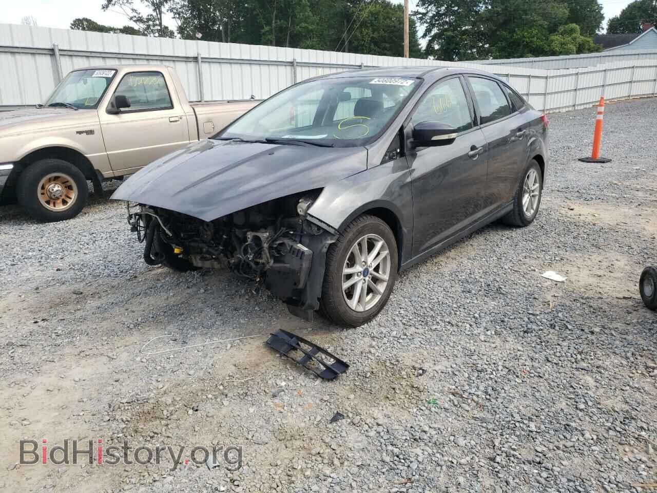 2016 FORD FOCUS - VIN: 1FADP3F2XGL346305 - Фото 2