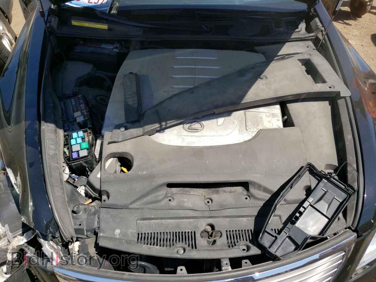 2007 LEXUS LS460 - VIN: JTHBL46F475048874 - Photo 7