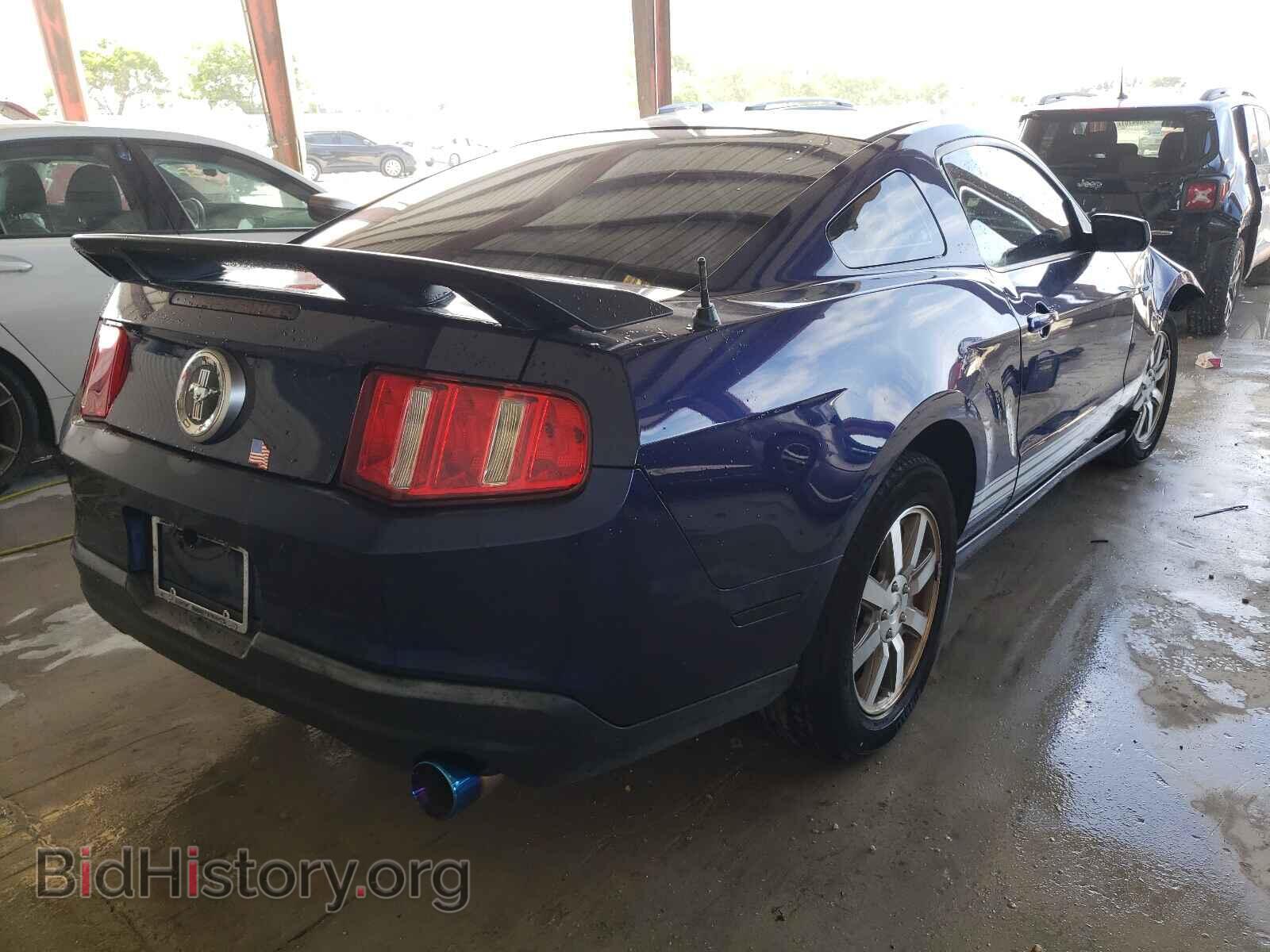 2010 FORD MUSTANG - VIN: 1ZVBP8AN2A5120915 - Фото 4