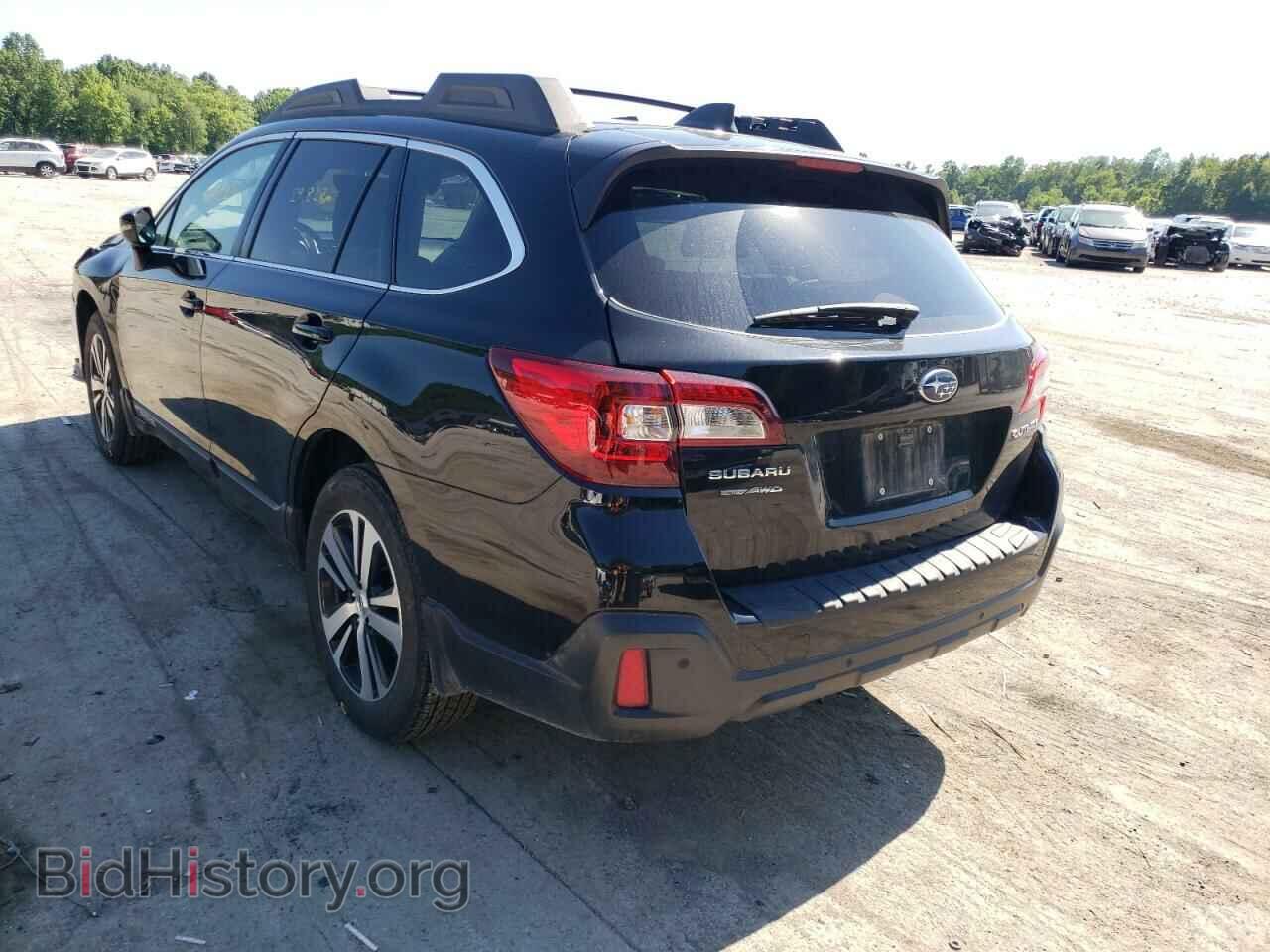 2018 SUBARU OUTBACK - VIN: 4S4BSANC4J3349847 - Фото 3