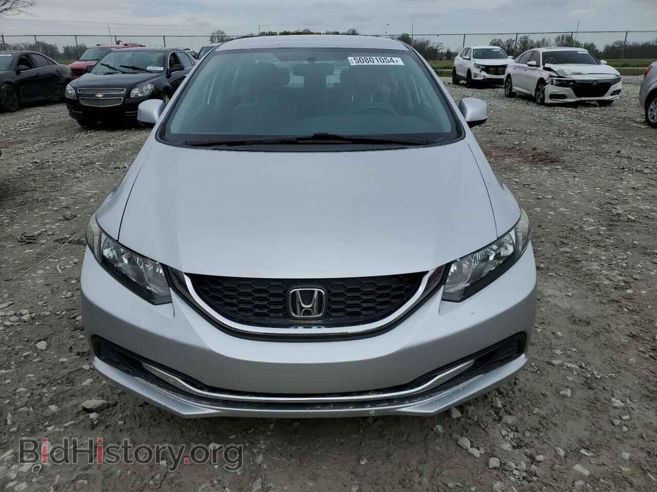2013 HONDA CIVIC - VIN: 19XFB2F55DE054930 - Фото 5