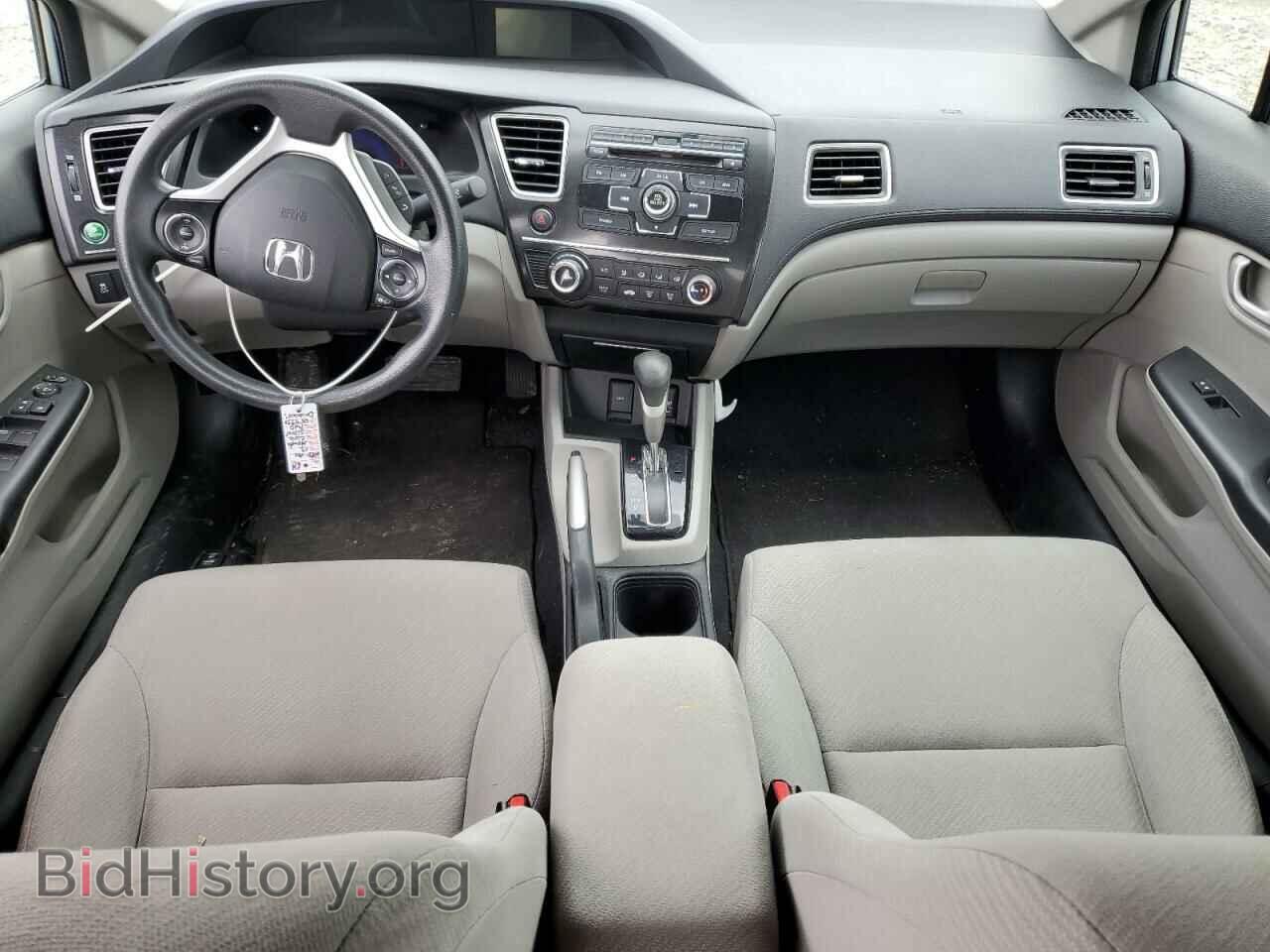 2013 HONDA CIVIC - VIN: 19XFB2F55DE054930 - Фото 8