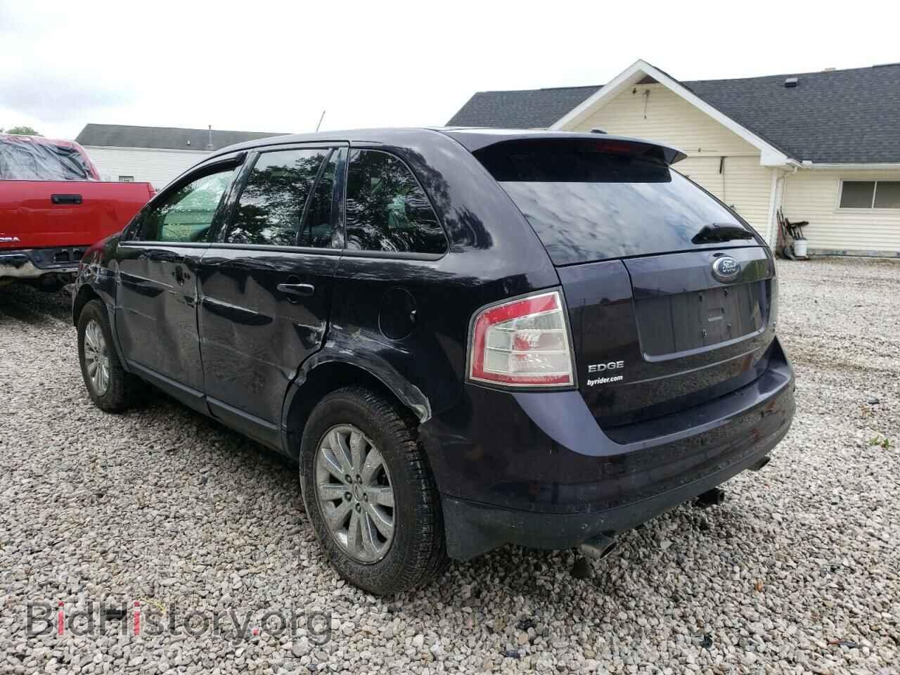 2007 FORD EDGE - VIN: 2FMDK49C07BA93073 - Photo 3