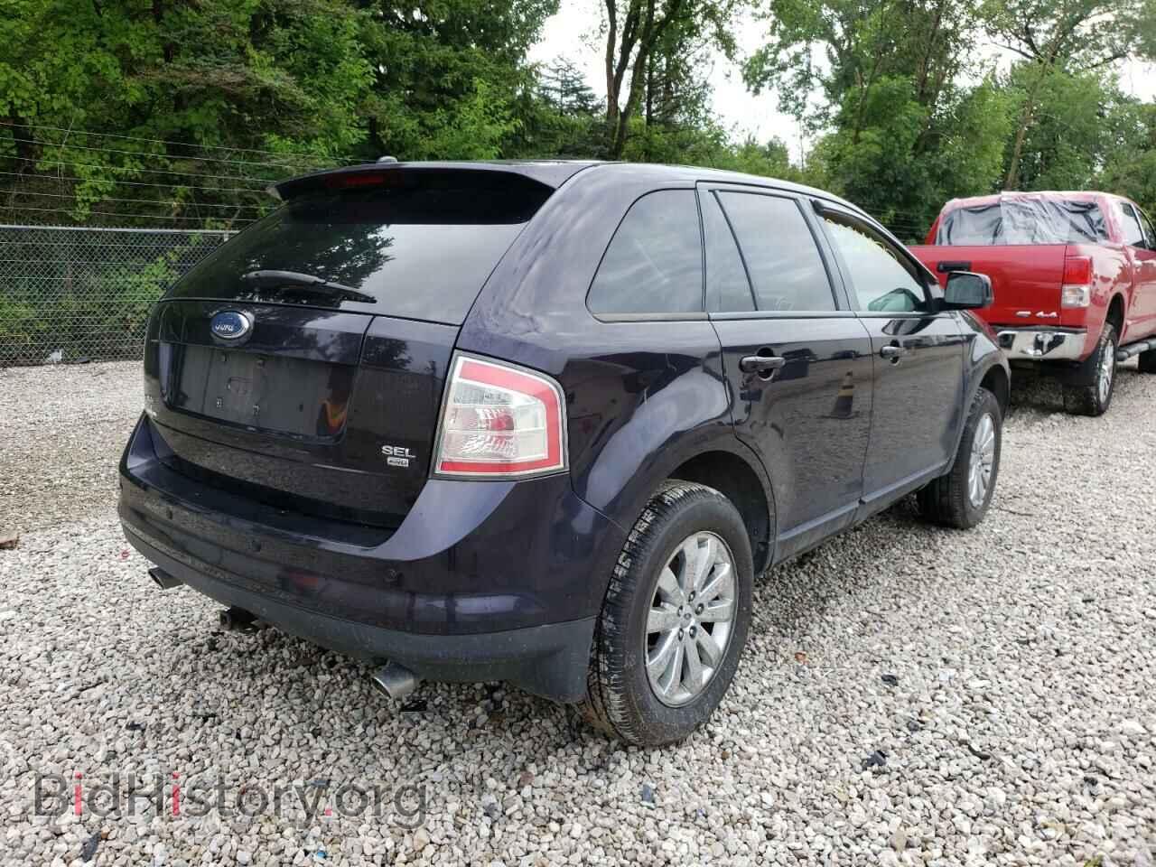 2007 FORD EDGE - VIN: 2FMDK49C07BA93073 - Photo 4