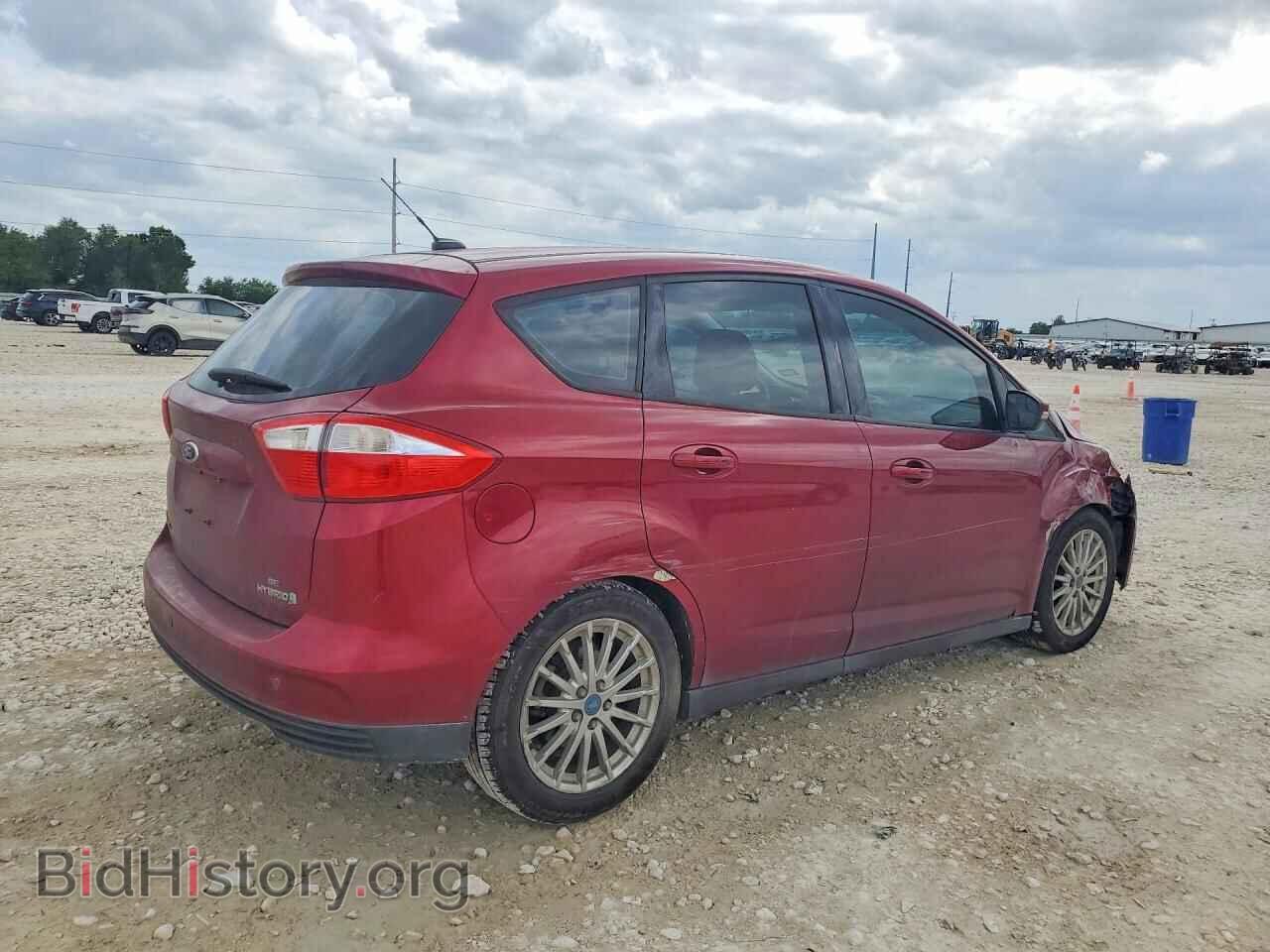 2013 FORD CMAX - VIN: 1FADP5AU3DL526726 - Фото 3