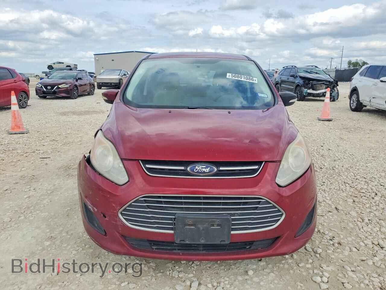 2013 FORD CMAX - VIN: 1FADP5AU3DL526726 - Фото 5