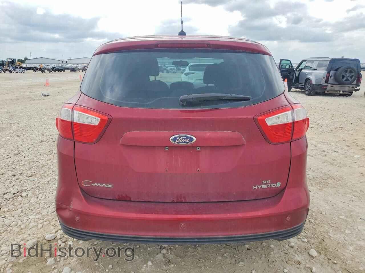 2013 FORD CMAX - VIN: 1FADP5AU3DL526726 - Фото 6