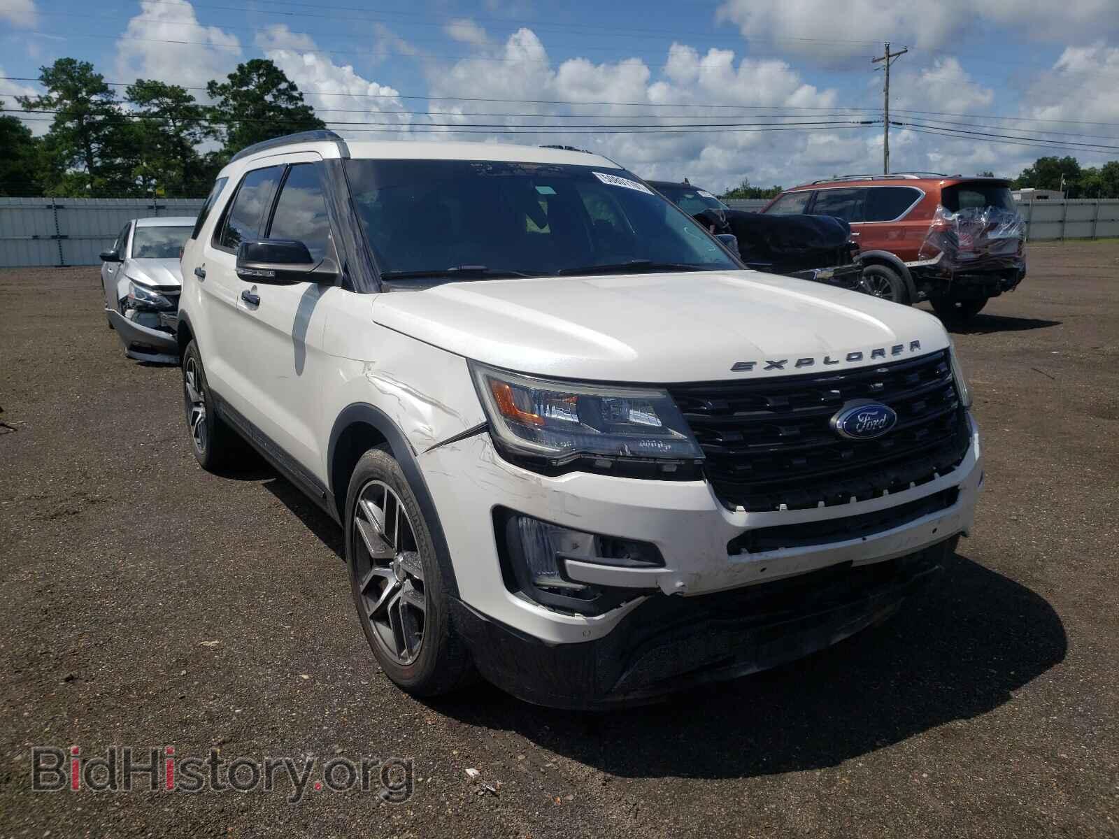 Photo 1FM5K8GT2GGB78052 - FORD EXPLORER 2016