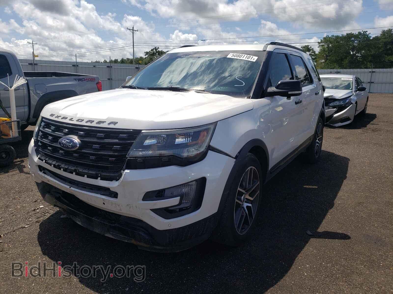 2016 FORD EXPLORER - VIN: 1FM5K8GT2GGB78052 - Photo 2