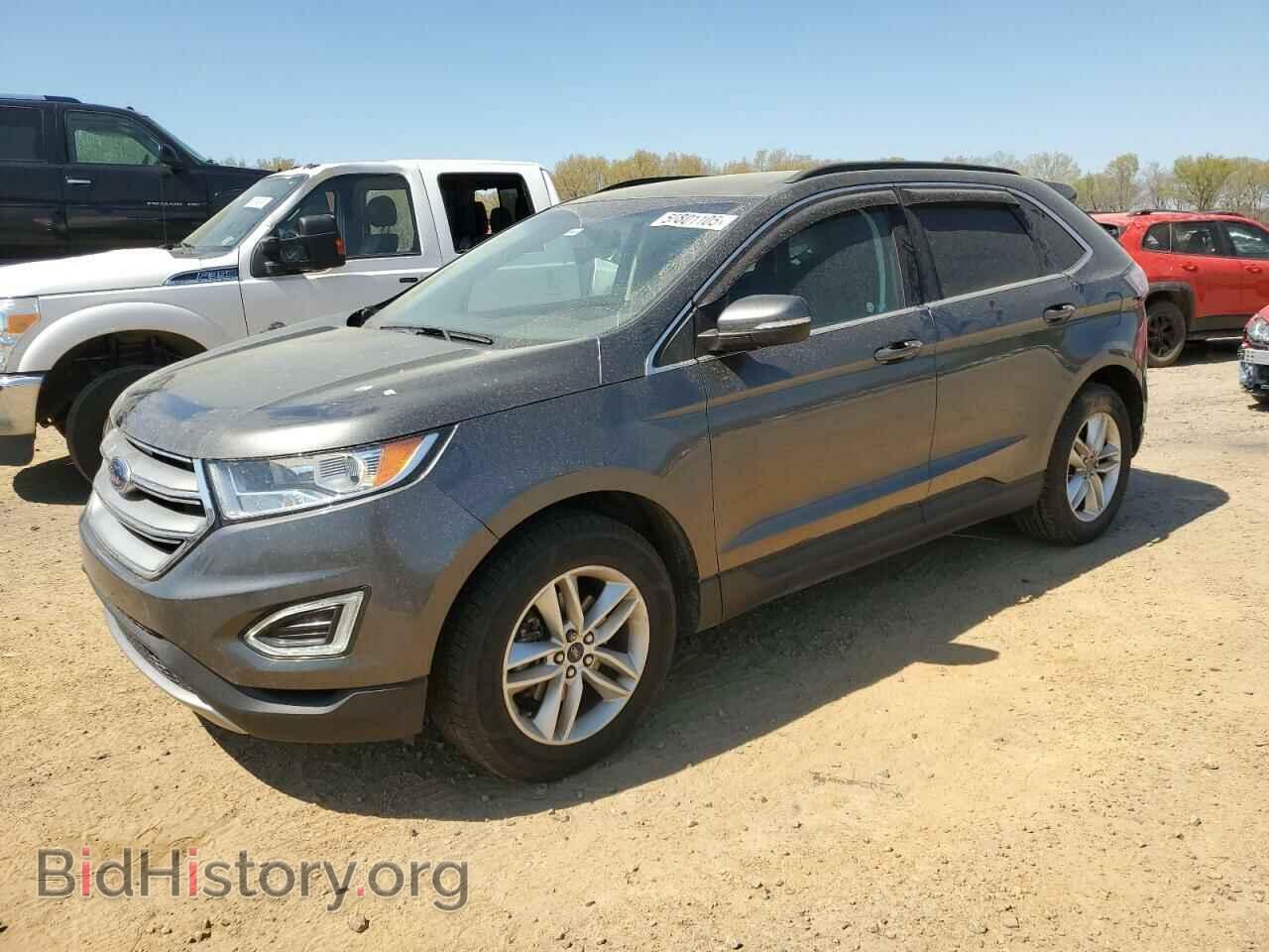 Фотография 2FMPK3J92HBB14739 - FORD EDGE 2017