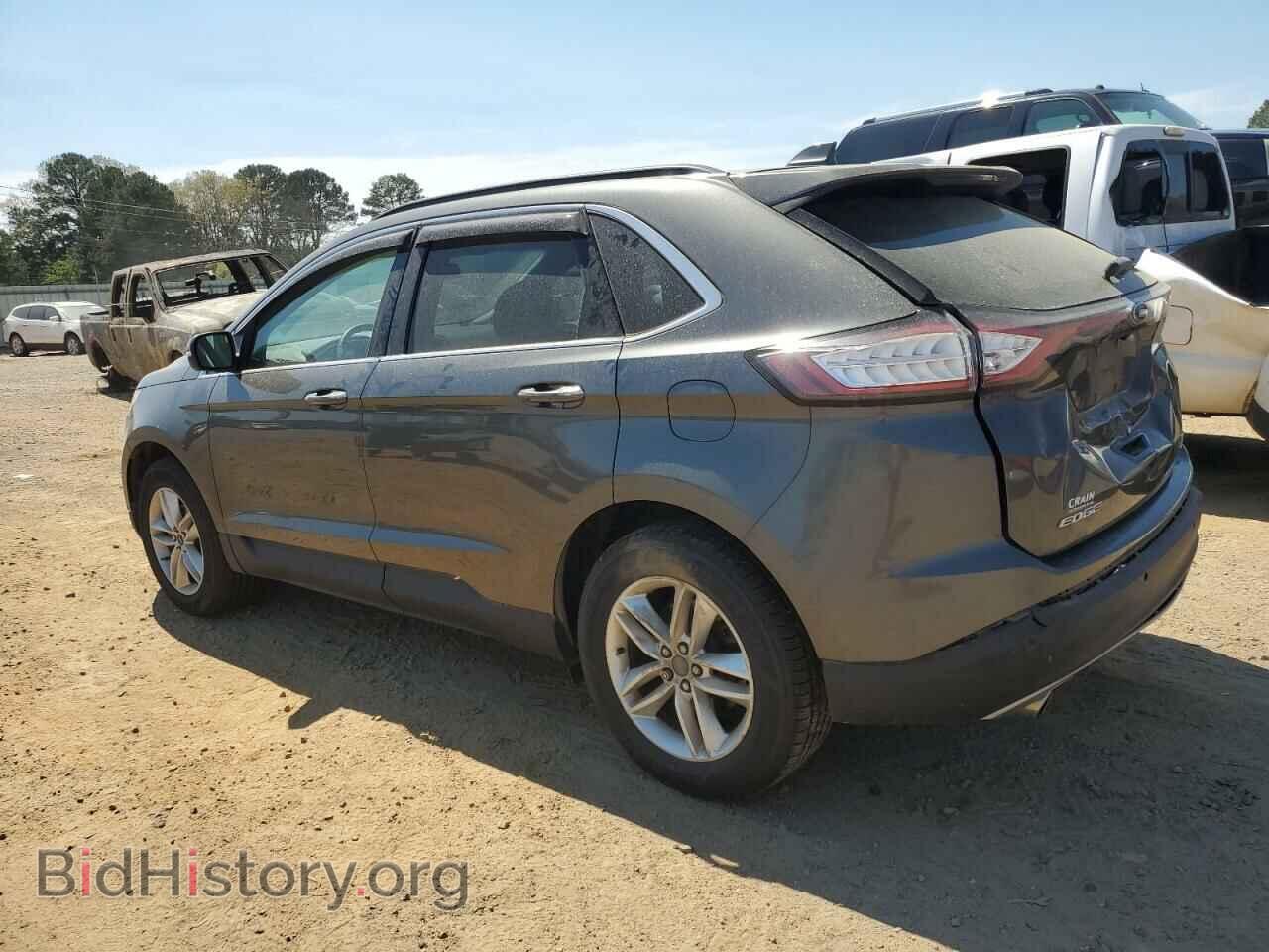 2017 FORD EDGE - VIN: 2FMPK3J92HBB14739 - Фото 2