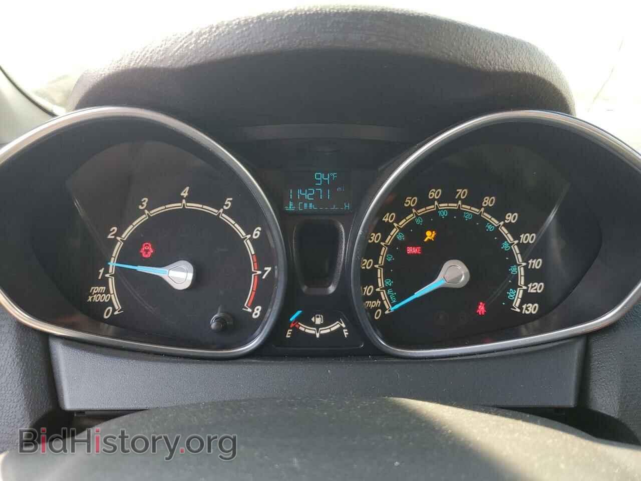2014 FORD FIESTA - VIN: 3FADP4EJ8EM123383 - Фото 9
