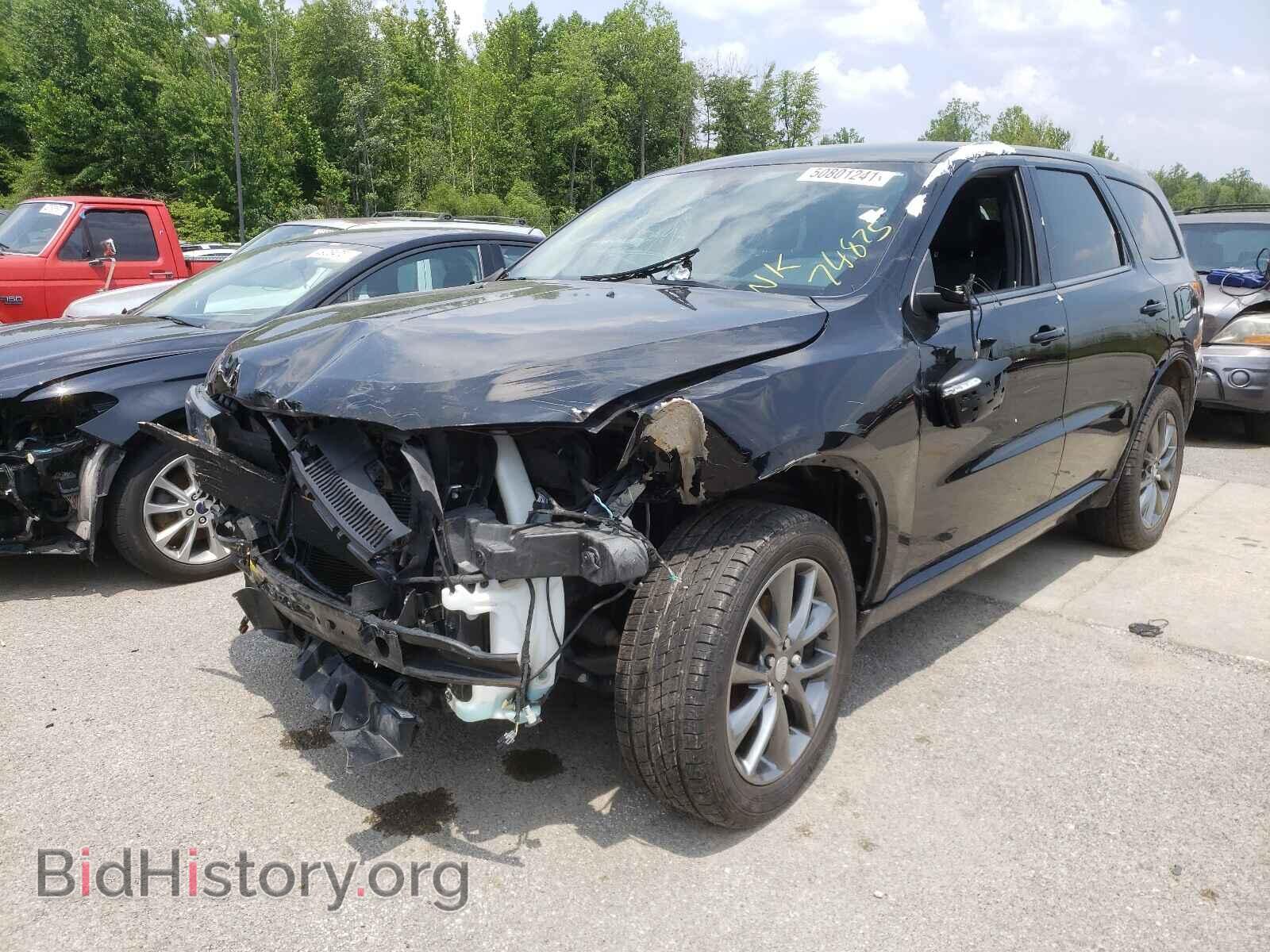 2018 DODGE DURANGO - VIN: 1C4RDJDG6JC133368 - Фото 2