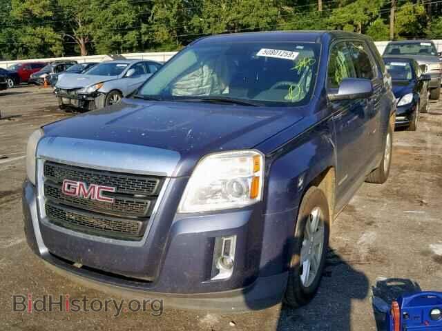 2014 GMC TERRAIN SL - VIN: 2GKALMEK4E6208169 - Фото 2